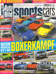 Auto Bild sportscars - Heft 9/2016