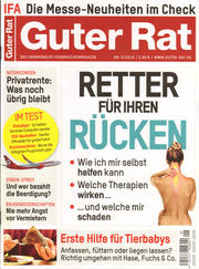 Guter Rat - Heft 9/2016