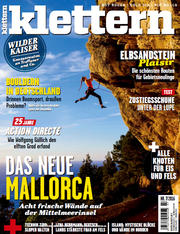 klettern - Heft 7/2016