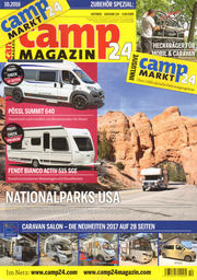 camp24MAGAZIN - Heft 10/2016