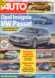 AUTOStraßenverkehr - Heft 21/2016