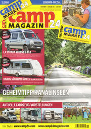 camp24MAGAZIN - Heft 11/2016