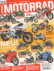 MOTORRAD - Heft 22/2016
