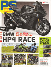 PS - Das Sport-Motorrad Magazin - Heft 1/2017