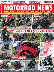 Motorrad News - Heft 6/2017