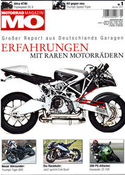 MO Motorrad Magazin - Heft 1/2011
