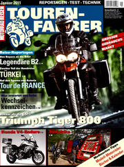 Tourenfahrer - Heft 1/2011