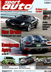 sport auto - Heft 1/2011