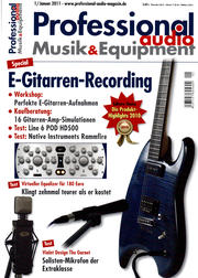 professional audio - Heft 1/2011