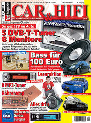 CAR & HIFI - Heft 5/2005