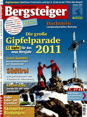 Bergsteiger - Heft 1/2011