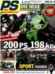 PS - Das Sport-Motorrad Magazin - Heft 1/2011