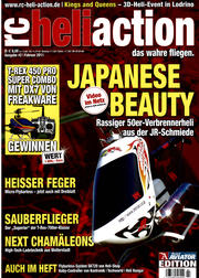 RC-Heli-Action - Heft 2/2011