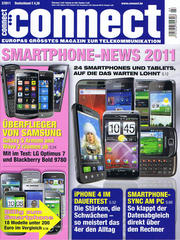 connect - Heft 3/2011