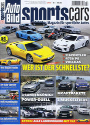 Auto Bild sportscars - Heft 3/2011