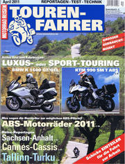 Tourenfahrer - Heft 4/2011