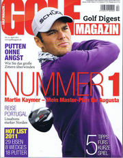 GOLFMAGAZIN - Heft 4/2011