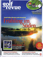 Golfrevue - Heft 1/2011