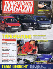 FIRMENAUTO - Heft Sonderheft Transporter Magazin 1/2011