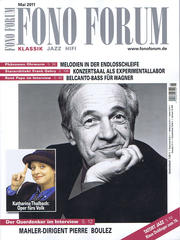 Fono Forum - Heft 5/2011