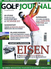 GOLF JOURNAL - Heft 5/2011