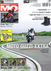 MO Motorrad Magazin - Heft 5/2011