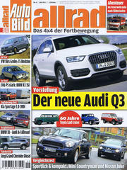 Auto Bild allrad - Heft 6/2011
