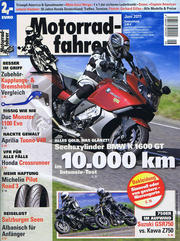 Motorradfahrer - Heft 6/2011