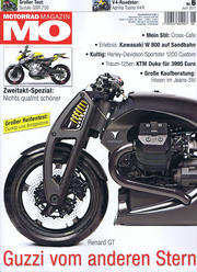 MO Motorrad Magazin - Heft 6/2011