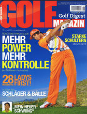 GOLFMAGAZIN - Heft 6/2011