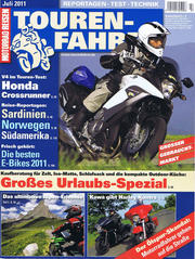 Tourenfahrer - Heft 7/2011