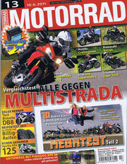 MOTORRAD - Heft 13/2011