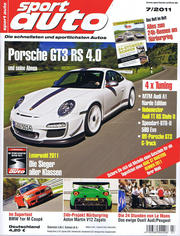 sport auto - Heft 7/2011