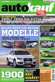 autokauf - Heft Sommer 2011