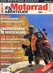 MotorradABENTEUER - Heft 4/2011