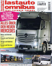 lastauto omnibus - Heft 8/2011