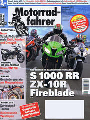 Motorradfahrer - Heft 8/2011