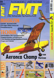 FMT - Flugmodell und Technik - Heft 8/2011