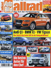 Auto Bild allrad - Heft 8/2011