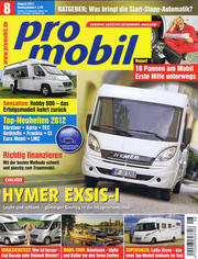promobil - Heft 8/2011
