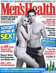 Men's Health - Heft 8/2011