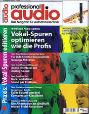 professional audio - Heft 8/2011