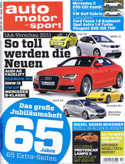 auto motor und sport - Heft 14/2011