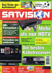 SATVISION - Heft 8/2011