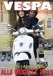 VESPA Magazin - Heft 2/2011