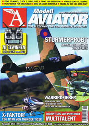Modell AVIATOR - Heft 9/2011