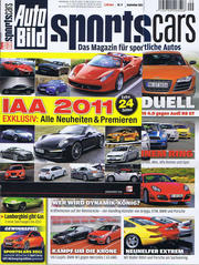 Auto Bild sportscars - Heft 9/2011