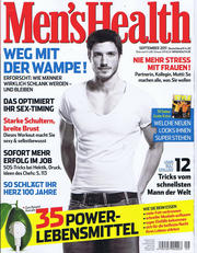 Men's Health - Heft 9/2011