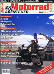MotorradABENTEUER - Heft 5/2011
