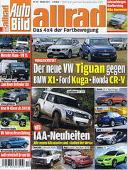 Auto Bild allrad - Heft 10/2011